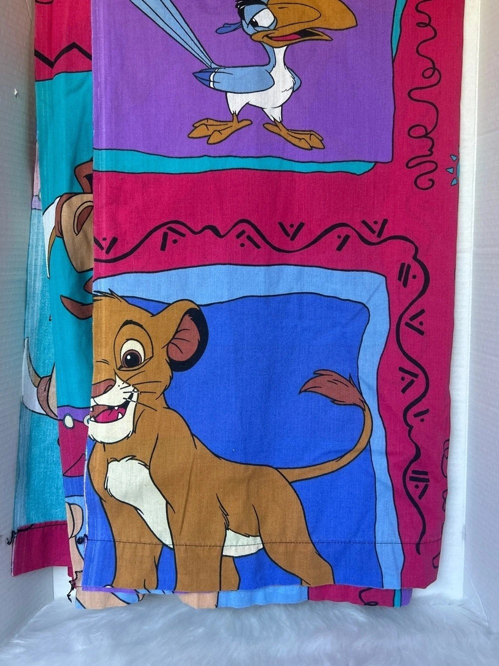 Retro 1990’s Disney Lion King Top Sheet